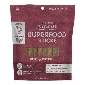 Dog Treat Naturals Superfood / Dental Sticks Treats