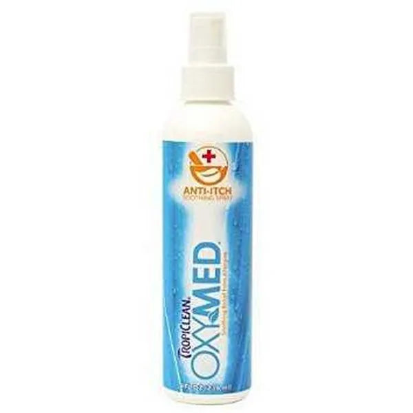 Tropiclean Oxy-Med Anti-Itch Spray 8 oz