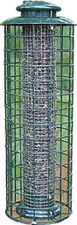 Audubon Squirrel-Resistant Caged Screen Bird Feeder