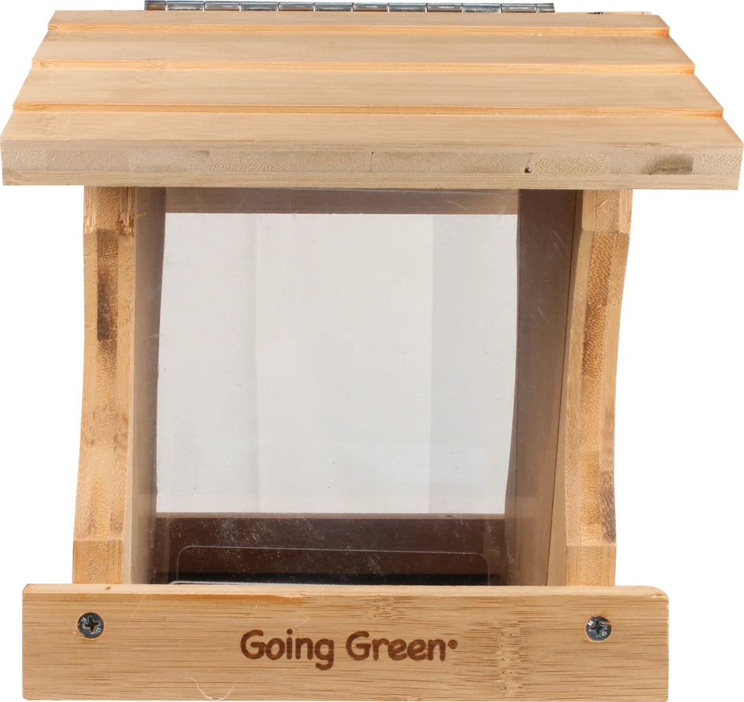 Audubon Premium Bamboo Ranch Feeder