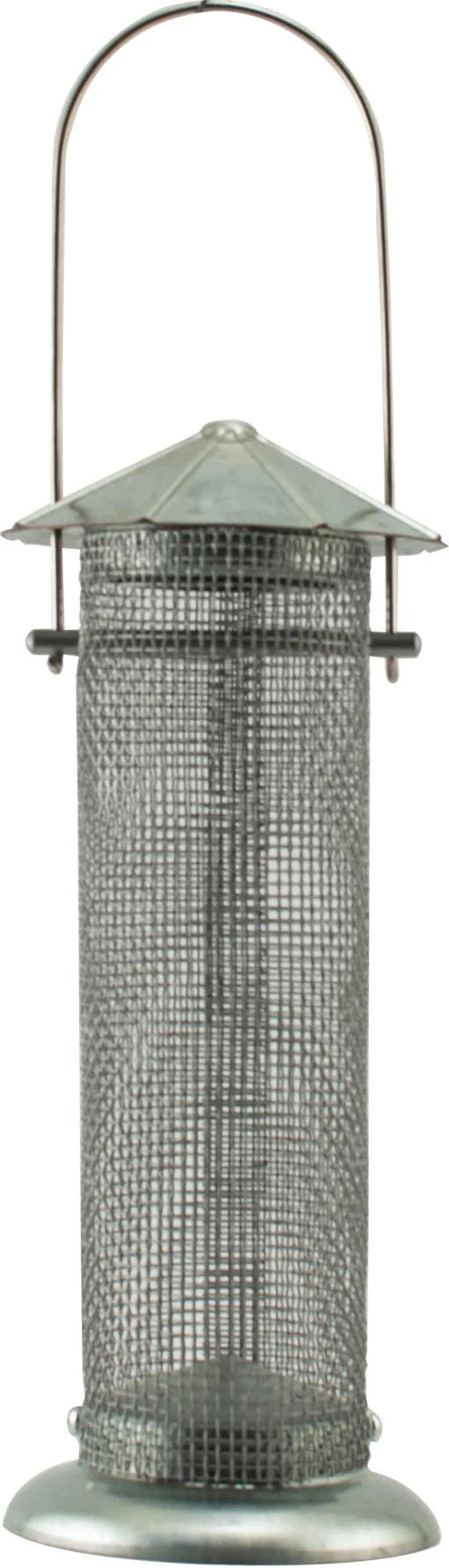 Audubon Rustic Farmhouse Galvanized Silo Thistle Feeder