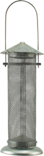 Audubon Rustic Farmhouse Galvanized Silo Thistle Feeder