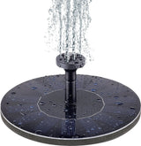 Wild Bird Lovers Solar-Powered Birdbath Fountain