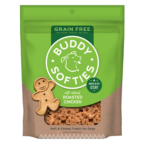 Buddy Biscuits Soft & Chewy Chicken Dog Treats: 5 oz