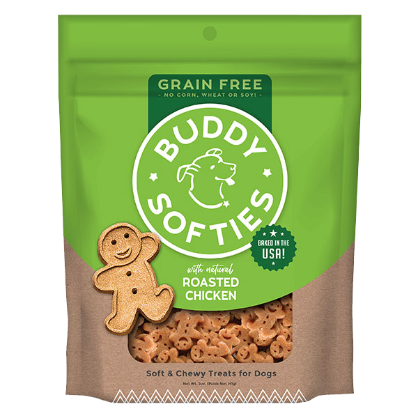 Buddy Biscuits Soft & Chewy Chicken Dog Treats: 5 oz