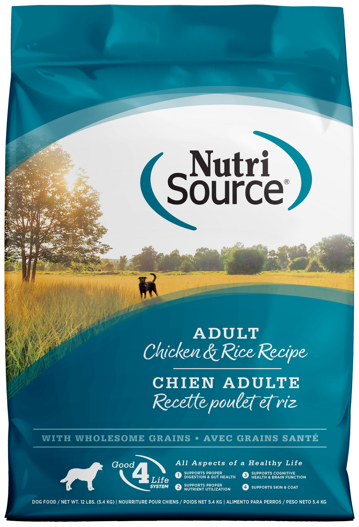 NutriSource® Adult Chicken & Rice Recipe Dog Food