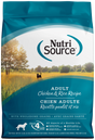 NutriSource® Adult Chicken & Rice Recipe Dog Food