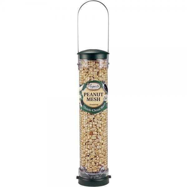 Aspects Spruce Quick-Clean Peanut Mesh Bird Feeder