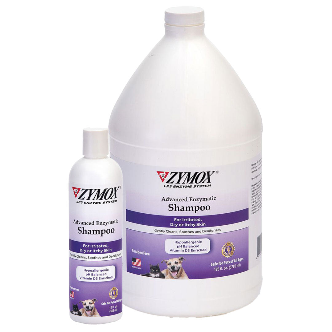Zymox Advanced Enzymatic Shampoo for Dogs: 12oz