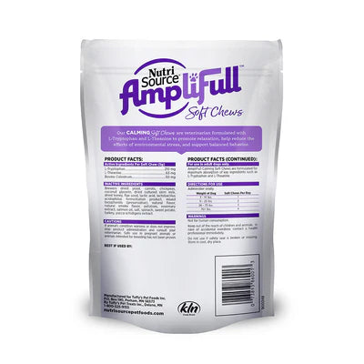 Nutrisource Amplifull Supplement Dog Soft Chews