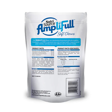 Nutrisource Amplifull Supplement Dog Soft Chews