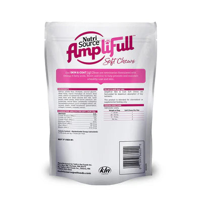 Nutrisource Amplifull Supplement Dog Soft Chews