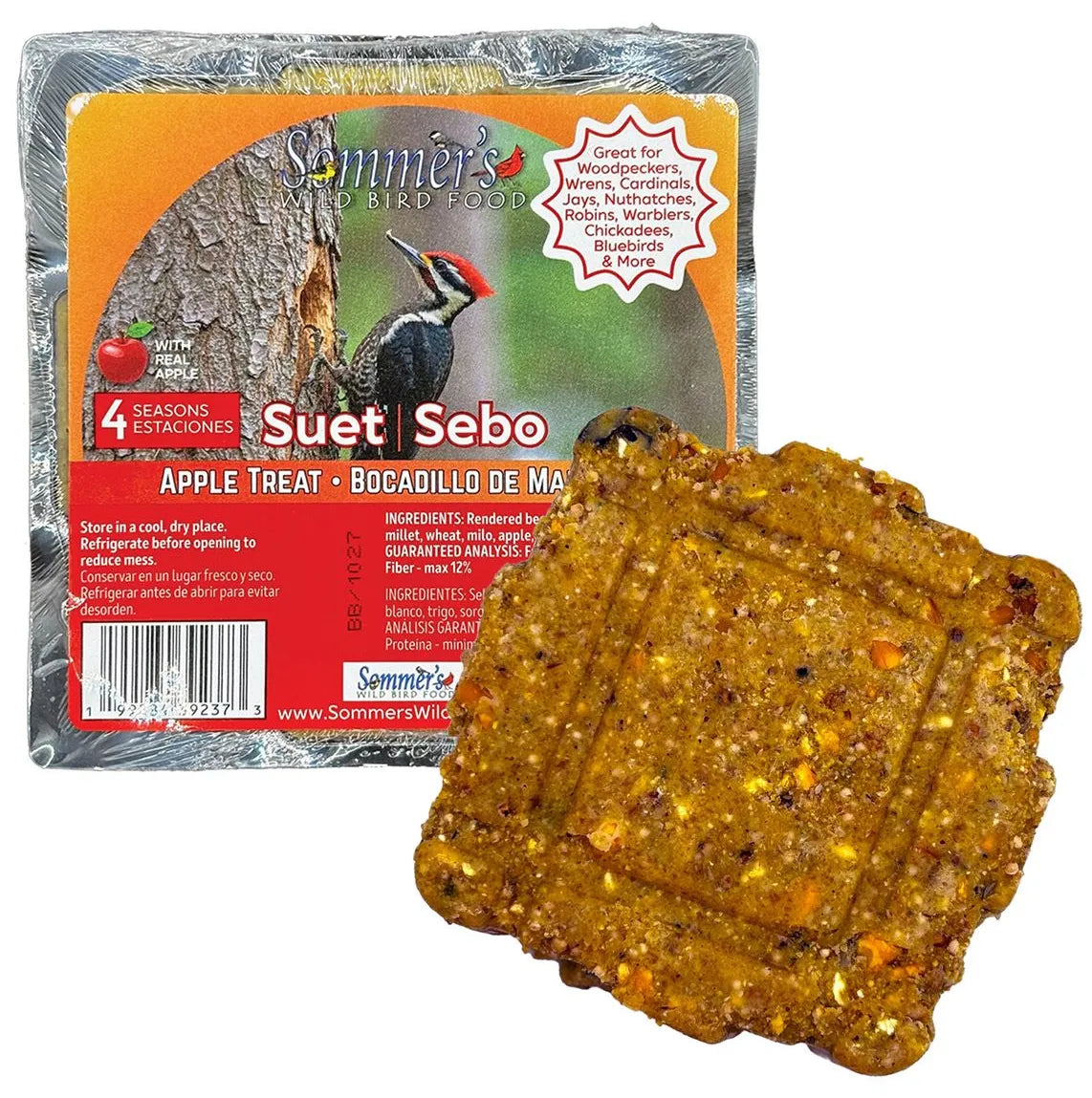 Sommers Suet: Apple