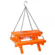 Backyard Essentials Oriole Picnic Table Bird Feeder