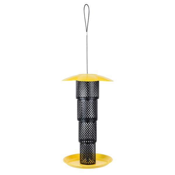 Backyard Essentials Sunflower Kernel Collapsible Diamond Mesh Feeder