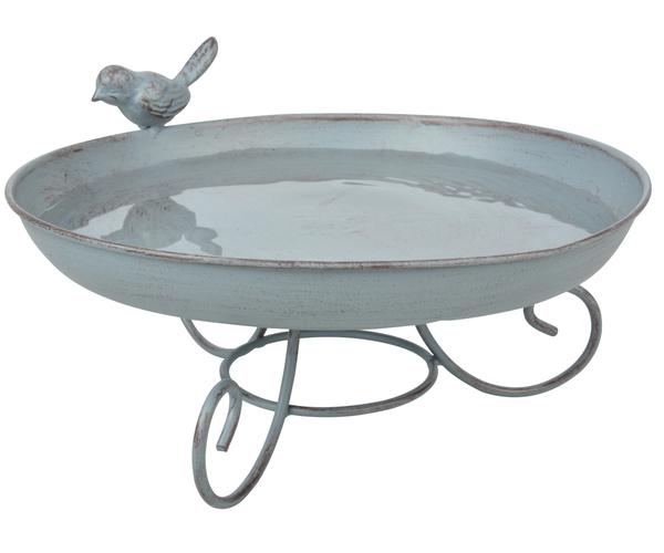 Best For Birds Standing Bird Bath Metal