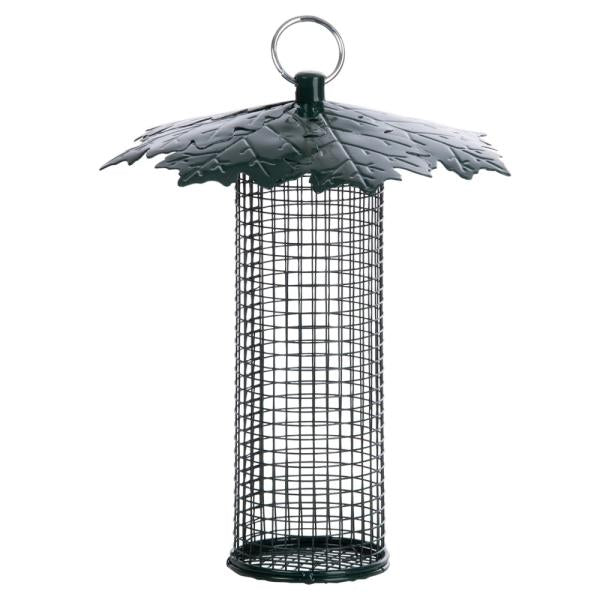Best for Birds Nut Feeder with Leaf Roof