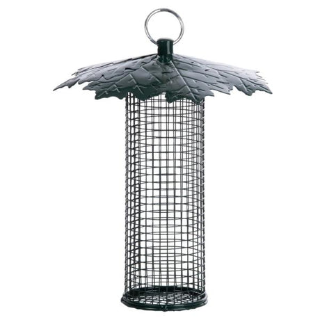 Best for Birds Nut Feeder with Leaf Roof