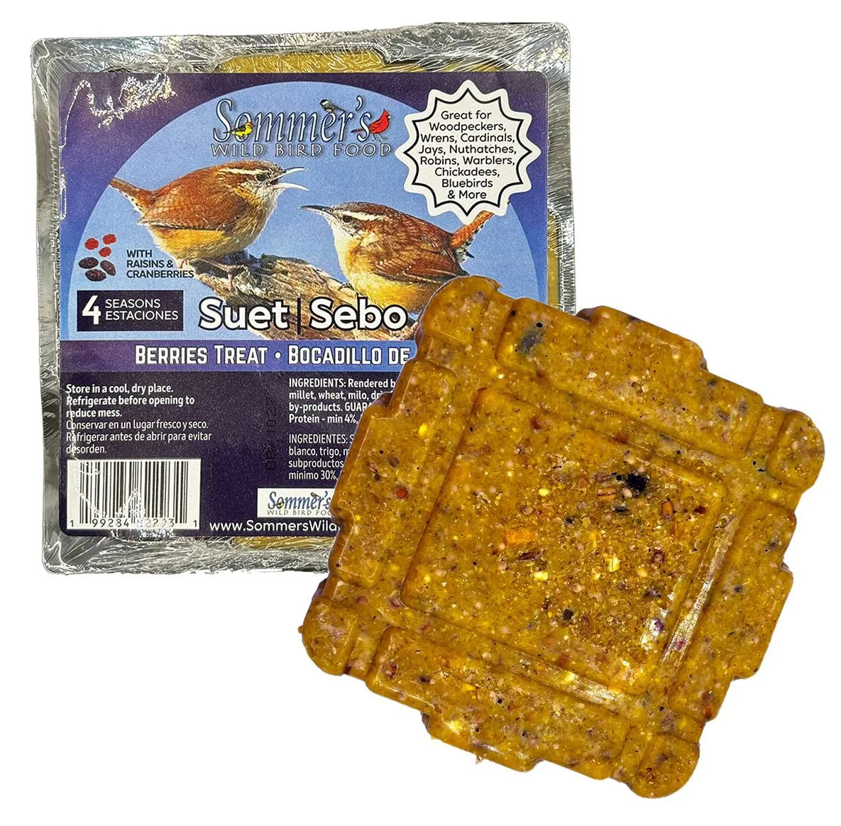 Sommers Suet: Berries