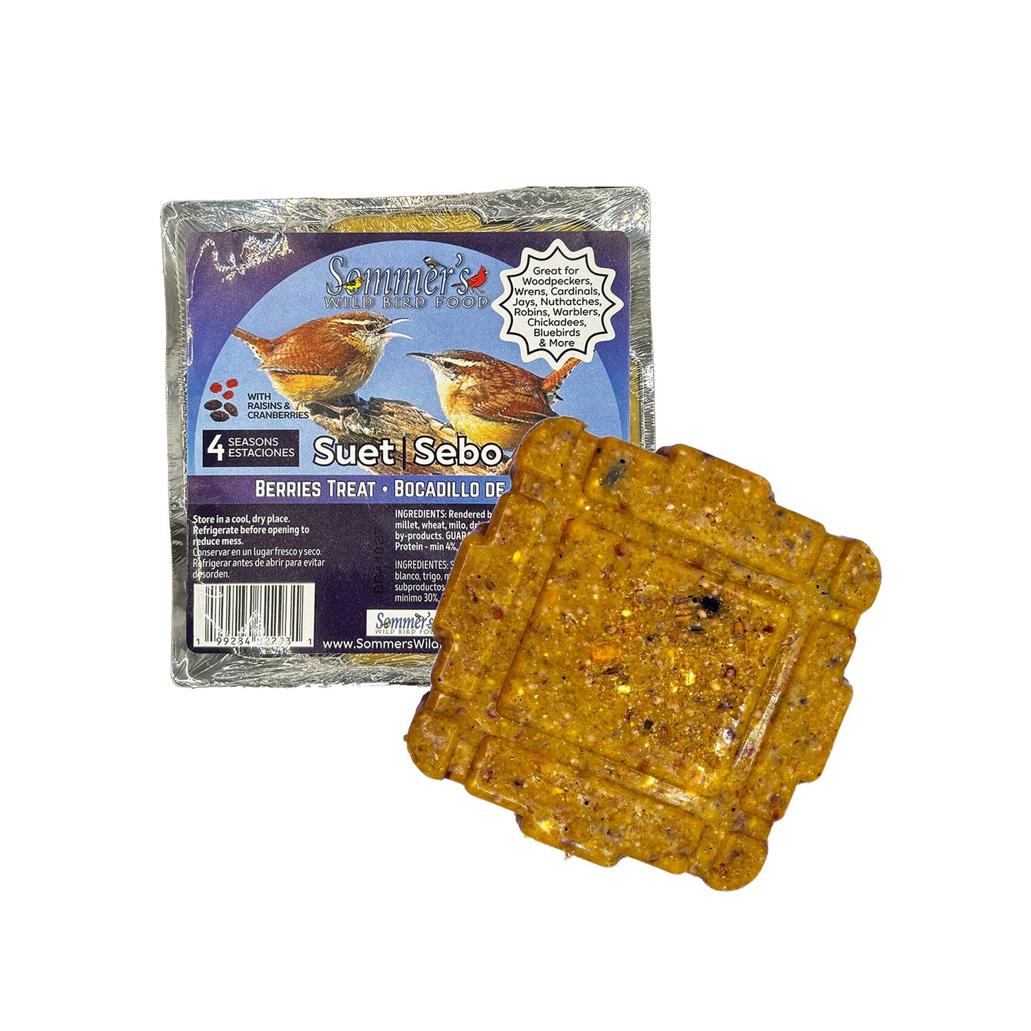 Sommer Suet Treat 12 oz