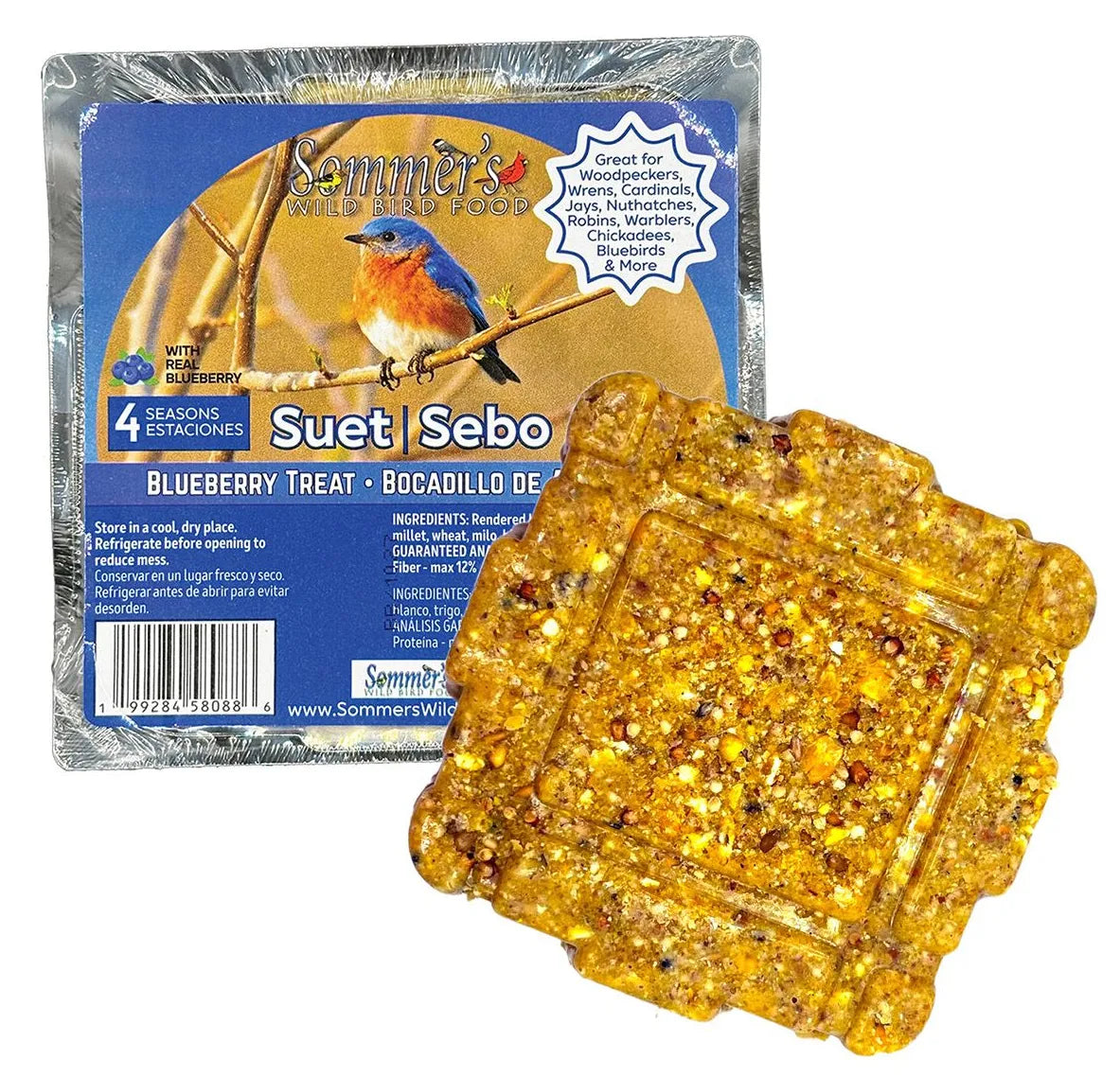 Sommer Suet: Blueberry Treat
