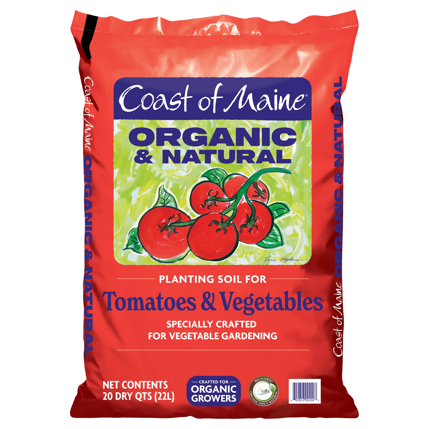 Coast of Maine Vegetable Soil-091030 : 20 qt