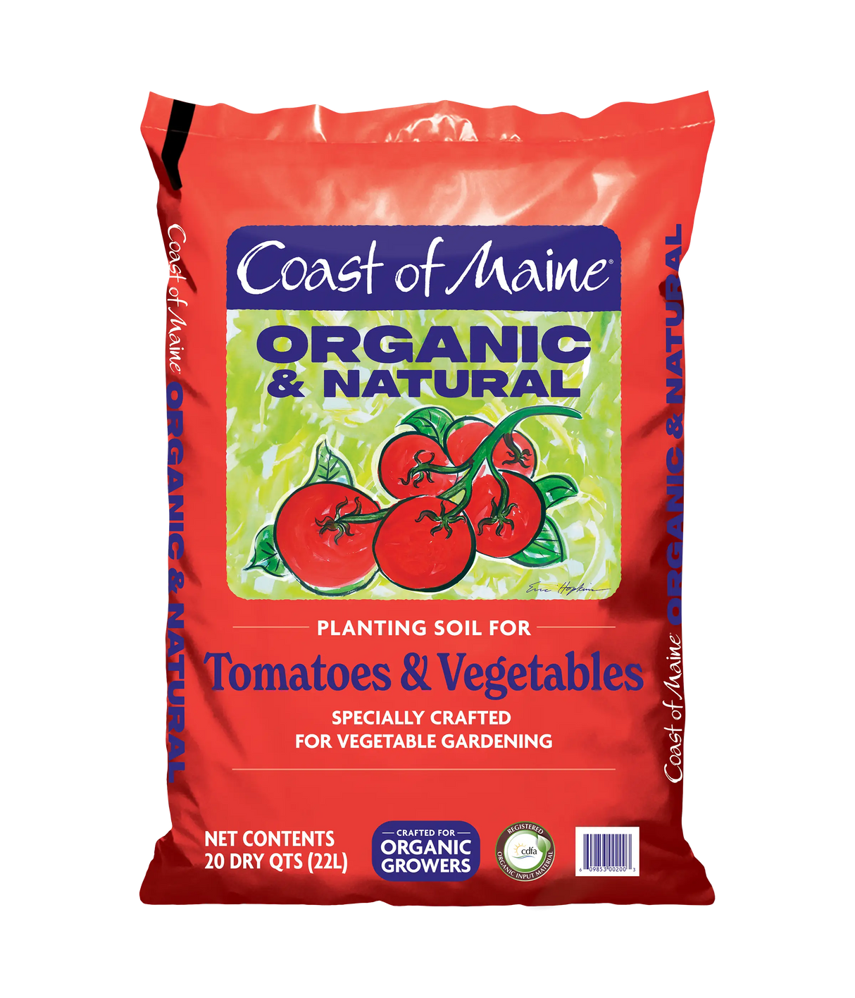 Coast of Maine Vegetable Soil-091030 : 20 qt