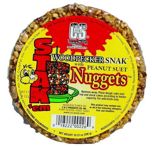 Woodpecker C&S Snak nuggets 10.23 oz