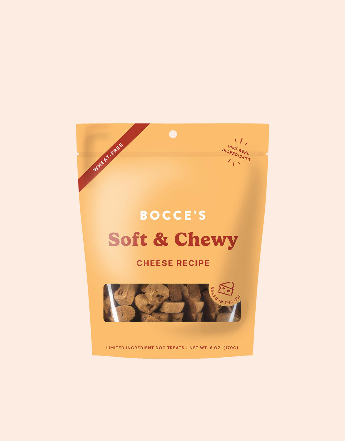 Bocce's Soft Chew Cookie Treat: 24553072 6oz