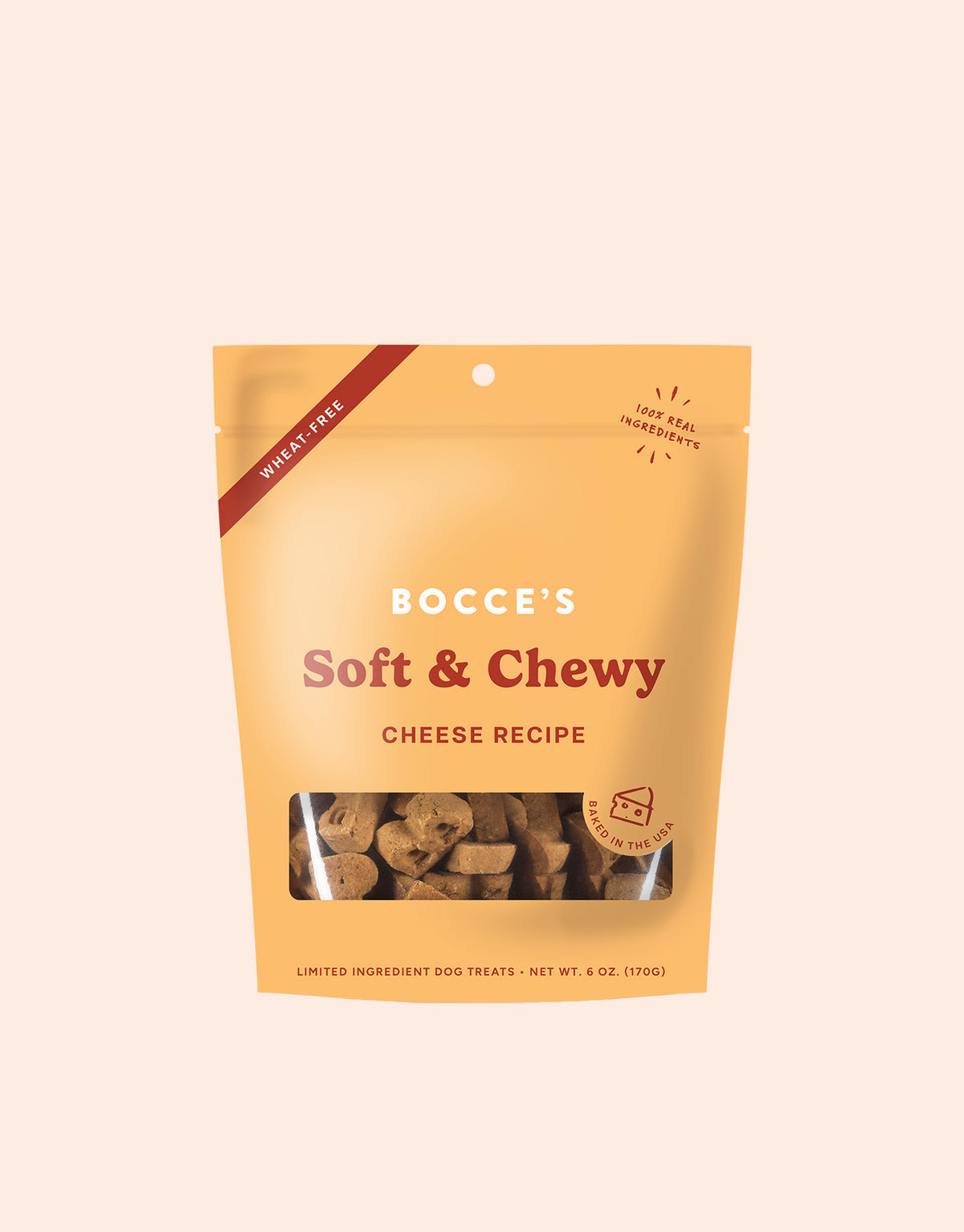 Bocce's Soft Chew Cookie Treat: 24553072 6oz