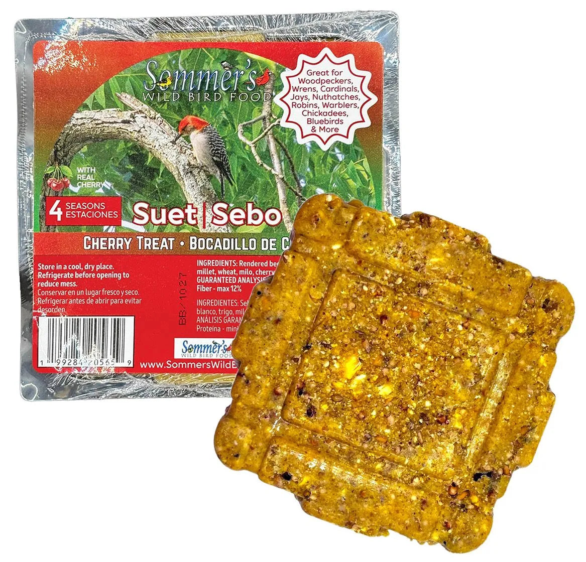 Sommers Suet: Cherry