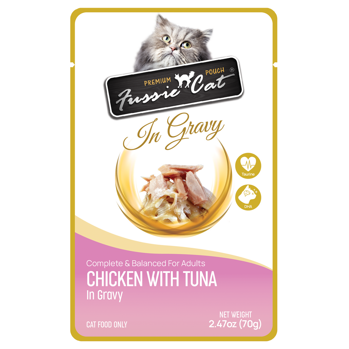 Fussie Cat Pouch Wet Cat Food