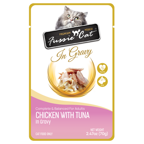 Fussie Cat Pouch Wet Cat Food