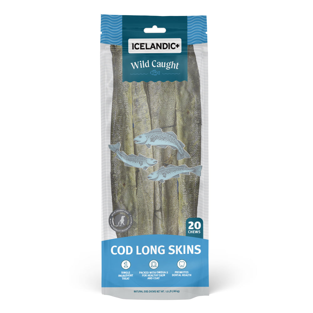 Ice Long Cod Skins