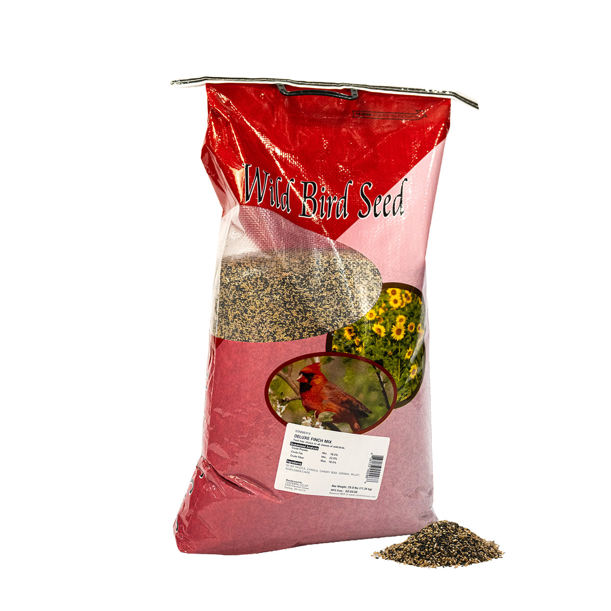 Sommer's Wild Bird Seed Blends 20 - 25 lbs