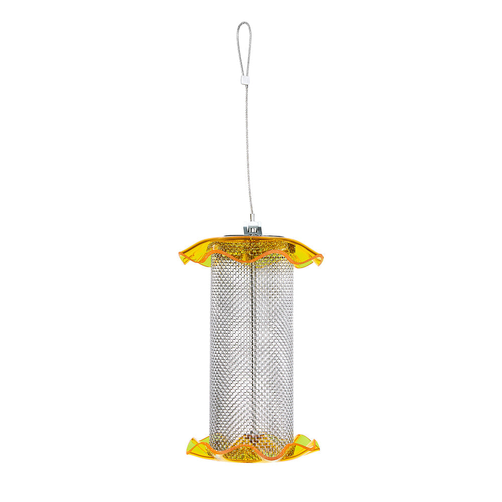 Bird's choice Nyjer Seed Forever Feeder Yellow 1 lb cap