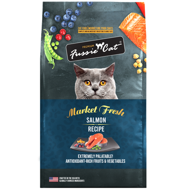 Fussie Cat Salmon - 98335115: 10lb