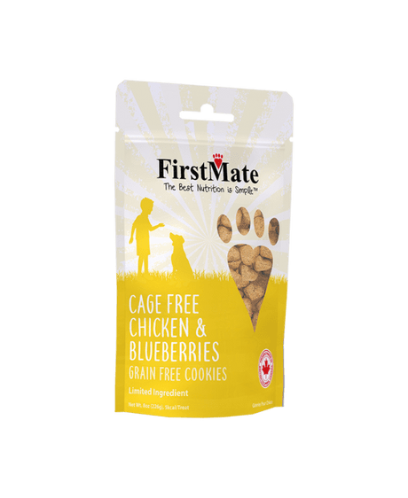 FirstMate Chicken & Blueberries Dog Treats