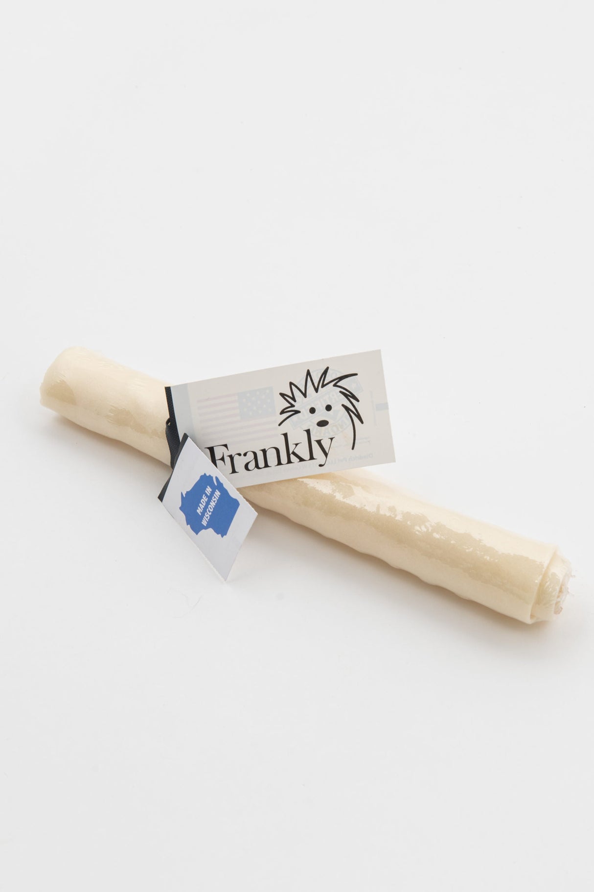 Frankly Natural Collagen Roll Dog Treat: XL