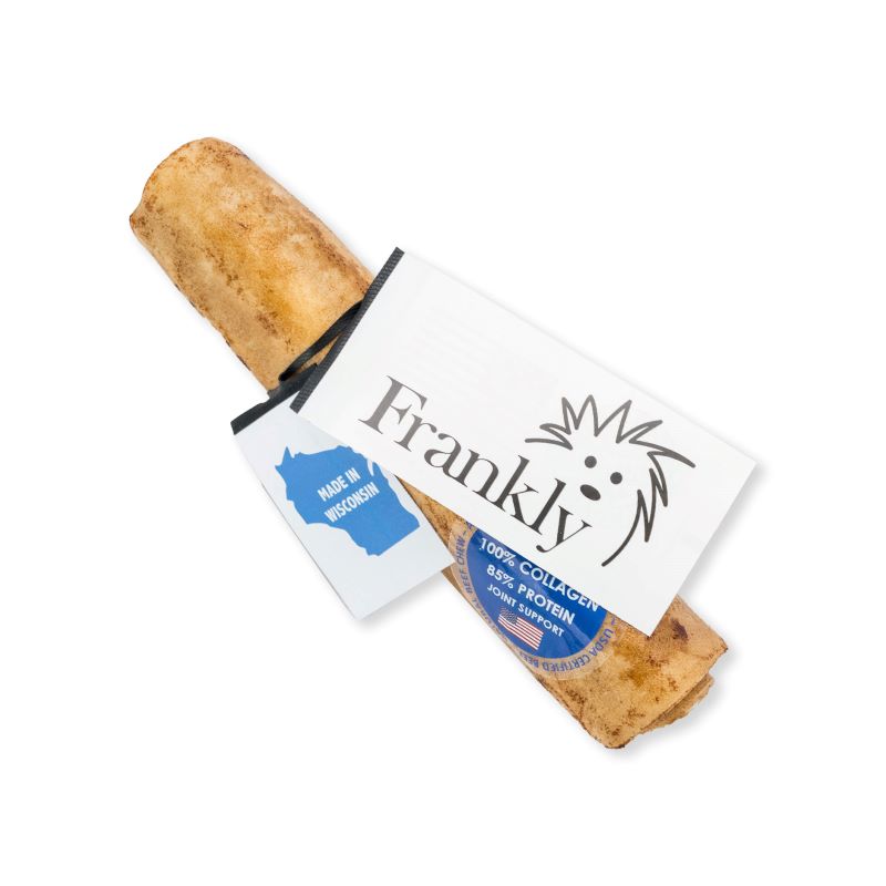 Frankly Chicken Retriever Roll Dog Treat: 8"