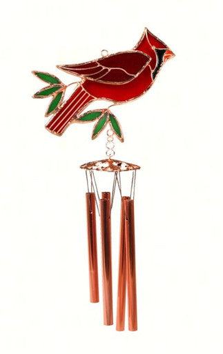 Cardinal Wind Chime