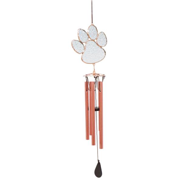 Gift Essentials Pawprint Wind Chime