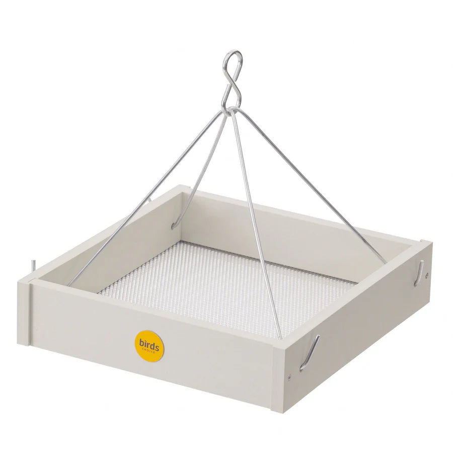 Birds Choice Recycled Plastic Hanging Tray Bird Feeder