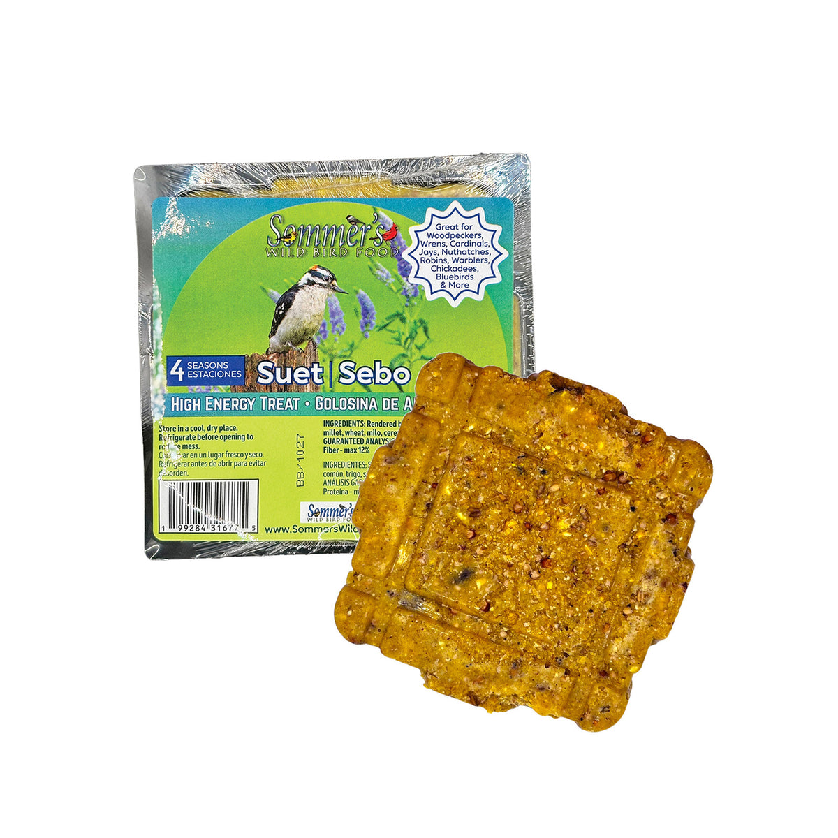 Sommer Suet Treat 12 oz