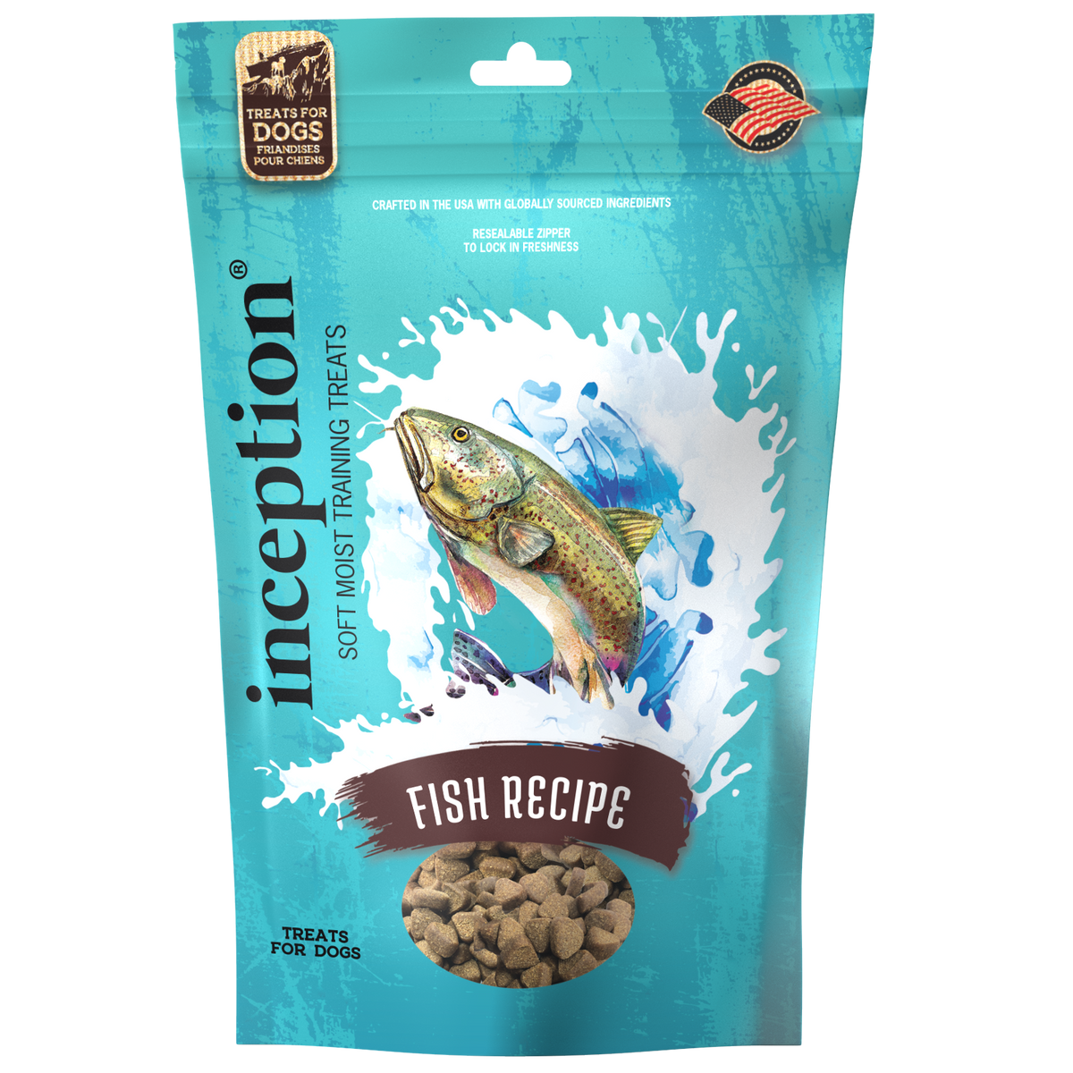 Inception Dog Soft Training Treat Fish