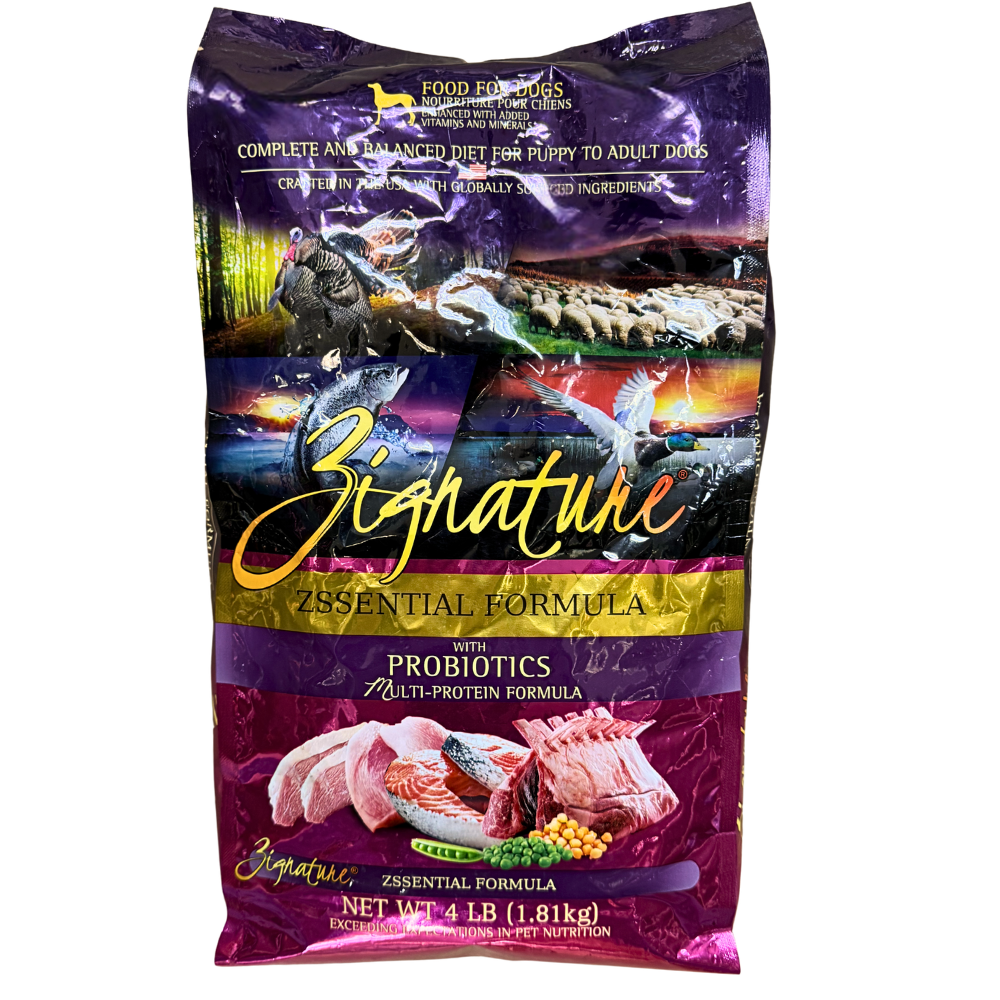 Zignature Zssentials Grain Free Dry Dog Food