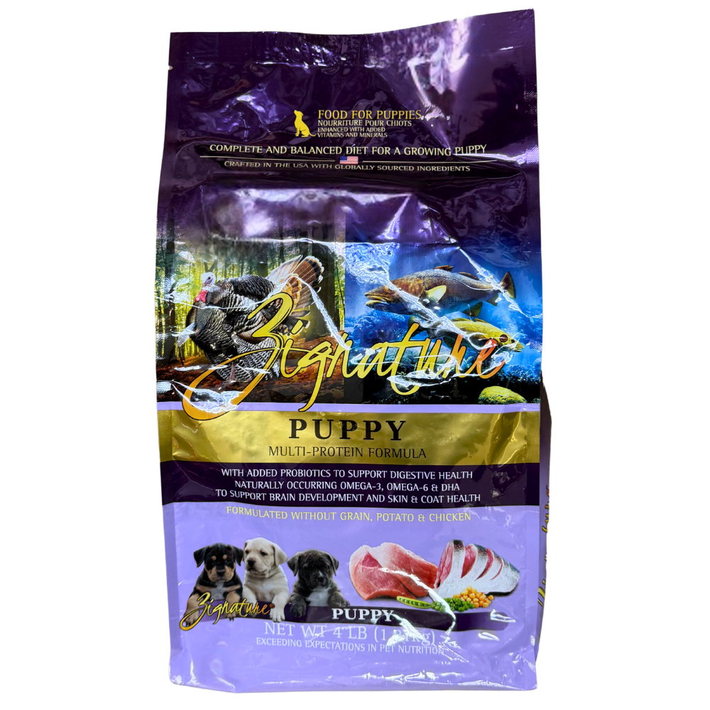 Zignature Puppy Grain Free Dry Dog Food