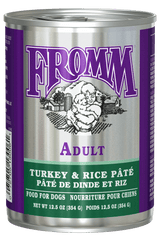 Fromm Classic Whole Grain Canned Dog Food: 12.5 oz