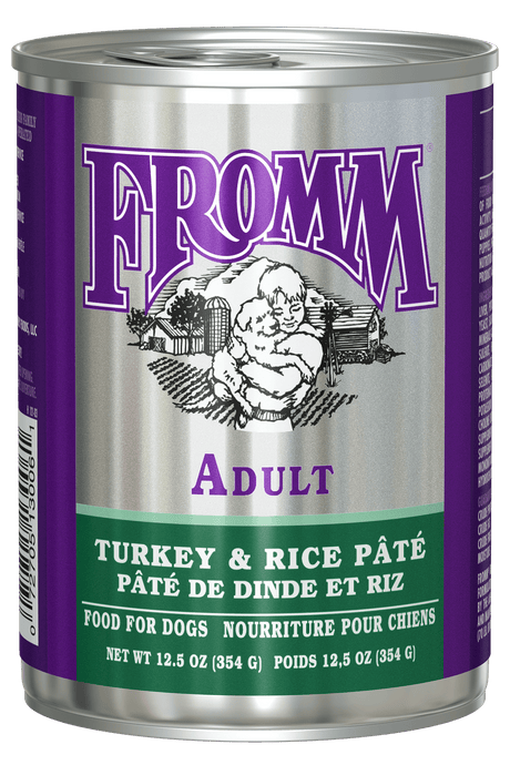 Fromm Classic Whole Grain Canned Dog Food: 12.5 oz