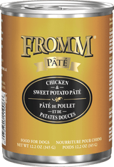 Fromm Pate Canned Dog Food: 12.2 oz
